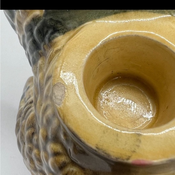 Vintage Napcoware Turkey Candle Holder Covered Dish Set Thanksgiving Table Decor - Picture 15 of 16